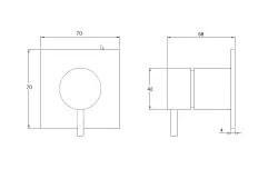WaterEvolution Flow ingebouwde 2-weg omsteller matzwart met ronde rozet T1482SPR

Μετάφραση naar σύγχρονα ελληνικά:

WaterEvolution Flow εντοιχισμένος 2-δρόμων διανομέας μαύρο ματ με στρογγυλ