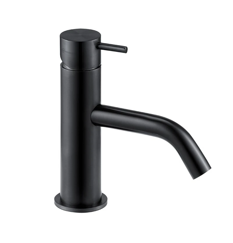 Waterrevolution Flow βρύση νιπτήρα μαύρο ματ T1101APR