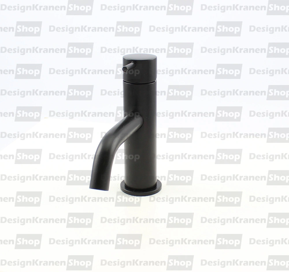 Waterrevolution Flow βρύση νιπτήρα μαύρο ματ T1101APR