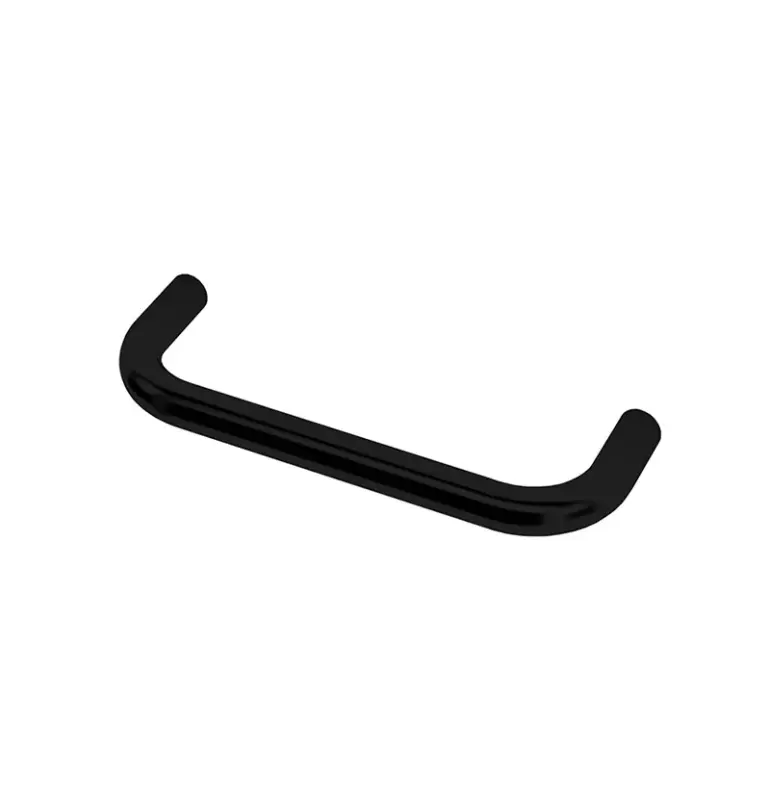 Ο κάτοχος πετσέτας Waterevolution flow 17.5 cm ματ μαύρο A110PR