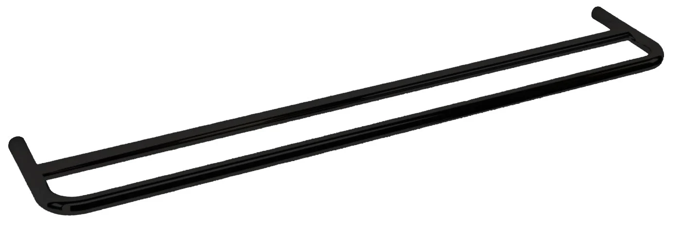 Waterrevolutie flow dubbele handdoekhouder 60cm mat zwart A112DPR

Μετάφραση naar het Grieks: Βάση πετσέτας διπλής ροής WaterEvolution 60cm μαύρο ματ A112DPR