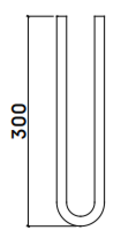 Επανάσταση νερού ροής κρεμάστρα πετσετών χρωμίου A11501