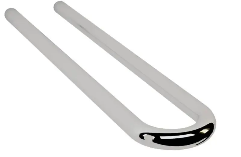 Επανάσταση νερού ροής κρεμάστρα πετσετών χρωμίου A11501