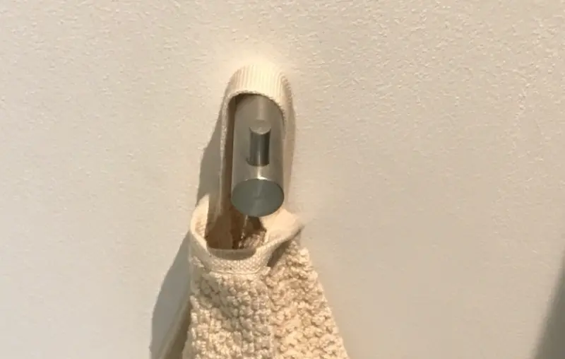 Επανάσταση νερού Flow αγκίστρι πετσέτας πλήρως ανοξείδωτο A150IE