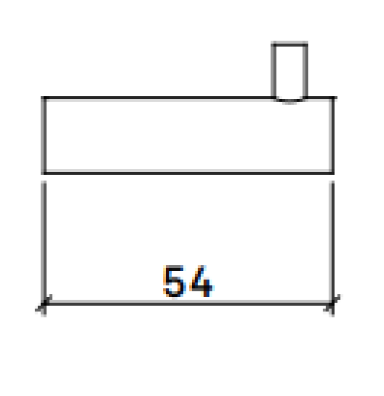 Ουάτερεβολούσιον Φλόου γάντζος πετσέτας ματ λευκό A150BR
