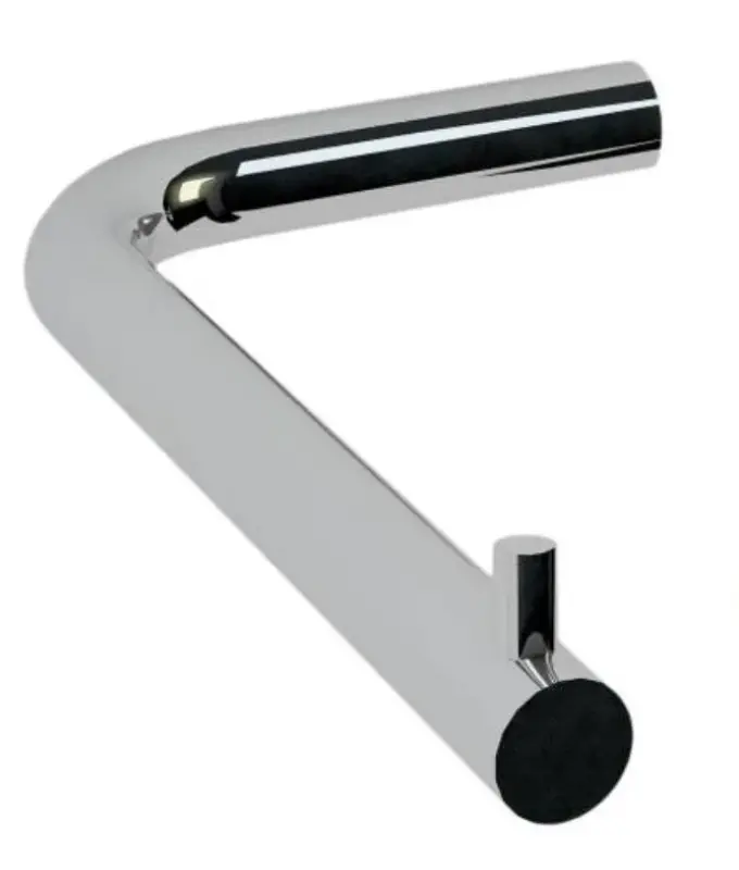 Ο κάτοχος χαρτιού υγείας Waterevolution Flow χωρίς καπάκι, χρώμιο A13001