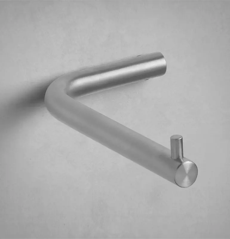 WaterEvolution Flow Χαρτοθήκη χωρίς κάλυμμα, volledig van roestvrij staal, A130IE