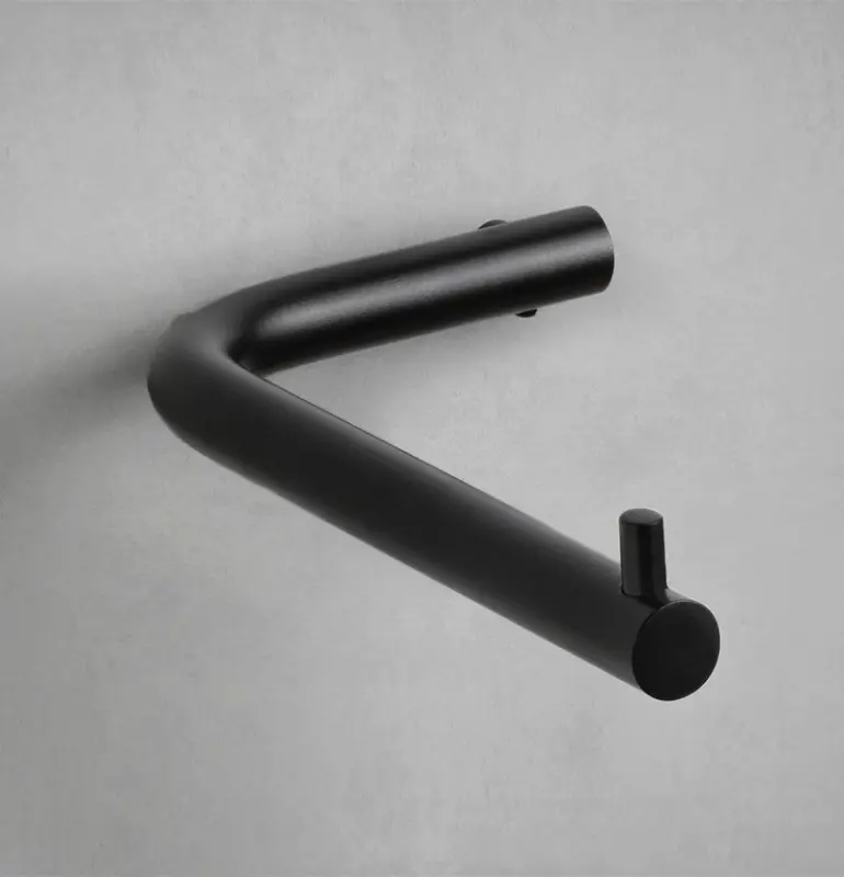 Waterevolution Flow Χαρτοθήκη χωρίς klep mat zwart A130PR