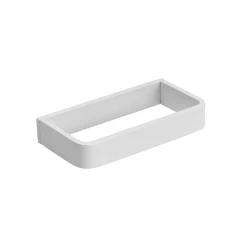 WaterEvolution Deep πετσετοθήκη 17,5 cm ματ λευκό A210BR