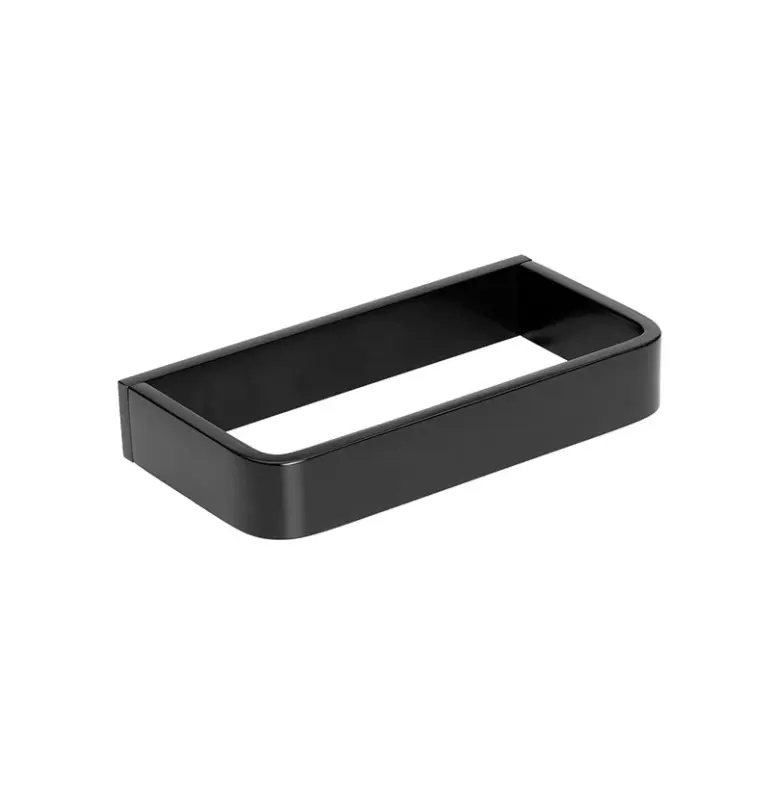 Waterevolution Deep πετσετοθήκη 17,5 cm μαύρο ματ A210PR