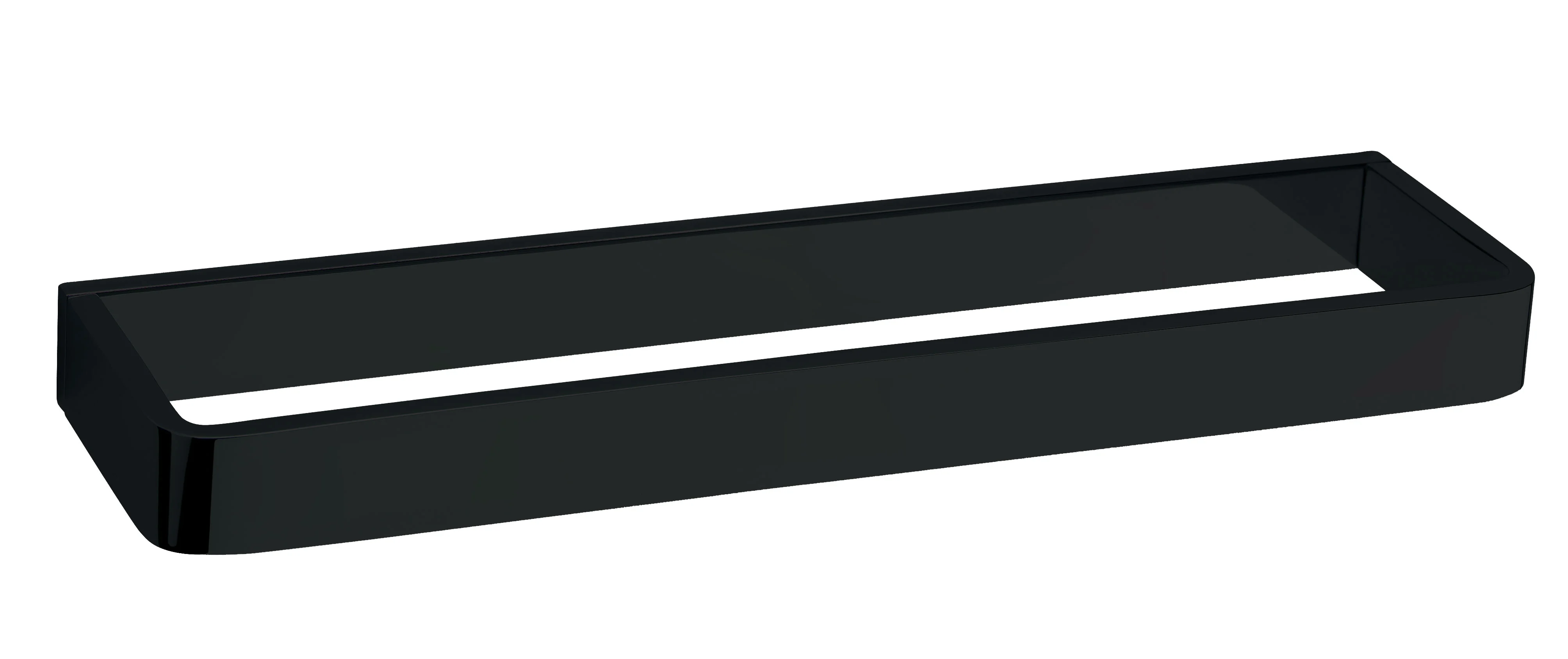 Waterevolution Deep πετσετοκρεμάστρα 35 cm μαύρο ματ A211PR