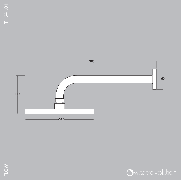 WaterEvolution Flow hoofdregendouche 200mm met muuraansluiting volledig RVS T1641IE

Μετάφραση naar het Grieks:

Ντους οροφής WaterEvolution Flow 200mm με σύνδεση τοίχου, πλήρως ανοξείδωτο ατ