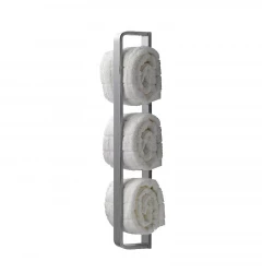 Waterrevolutie Diepe verticale handdoekhouder 40cm RVS A216IE