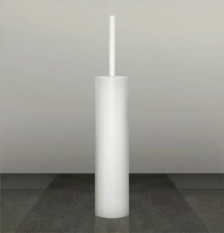 Ο σετ βούρτσας τουαλέτας Waterevolution Deep, αυτοστήρικτο, ματ λευκό A240BR.