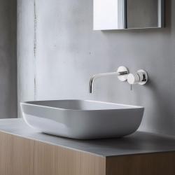 Waterevolution Flow ενσωματωμένη βρύση νιπτήρα χρώμιο έξοδος 15cm T116B01-15