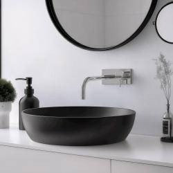 Waterevolution Flow ενσωματωμένη βρύση νιπτήρα με κάλυμμα χρωμίου με έξοδο 15cm T1161B01-15