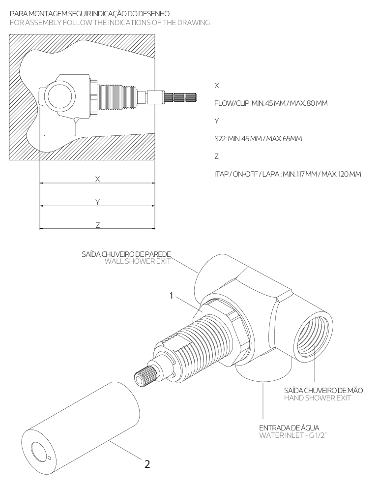 Ολλανδικά: Waterevolution Flow inbouw douchethermostaat met 2 uitgangen volledig RVS 1208852642

Grieks: Εντοιχιζόμενος θερμοστάτης ντους Waterevolution Flow με 2 εξόδους, πλήρως από ανοξείδω