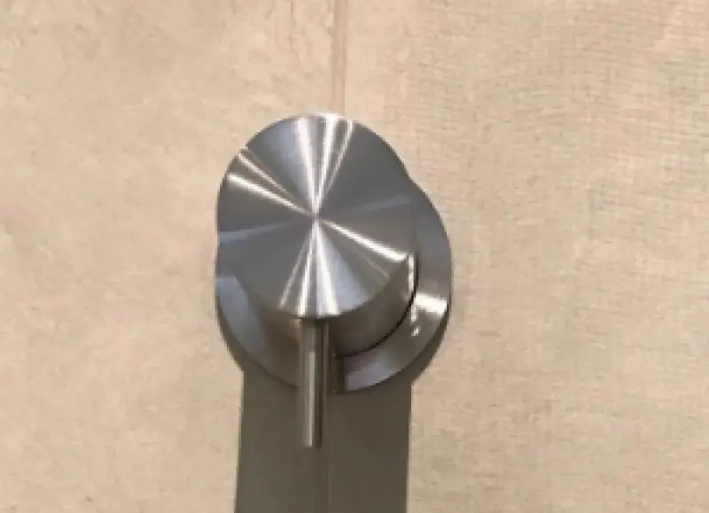 WaterEvolution Flow ingebouwde stopkraan volledig roestvrij staal T143RIE