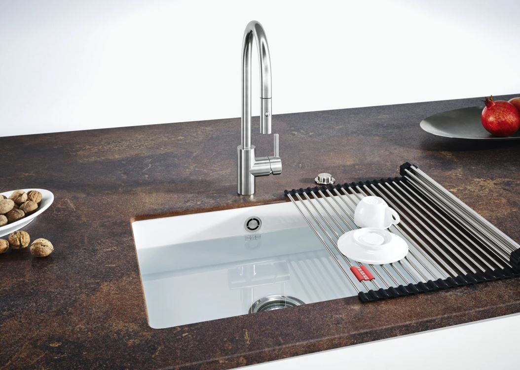 Φράνκε νεροχύτης Fraceram Kubus KBK110.50 Glacier εντοιχισμένος 1260335712