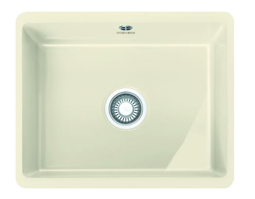 Φράνκε νεροχύτης Fraceram Kubus KBK110.50 Magnolia υποκατασκευή 1260335880