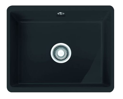 Φράνκε νεροχύτης Fraceram Kubus KBK110.50 Onyx υποκατασκευή 1260335883
