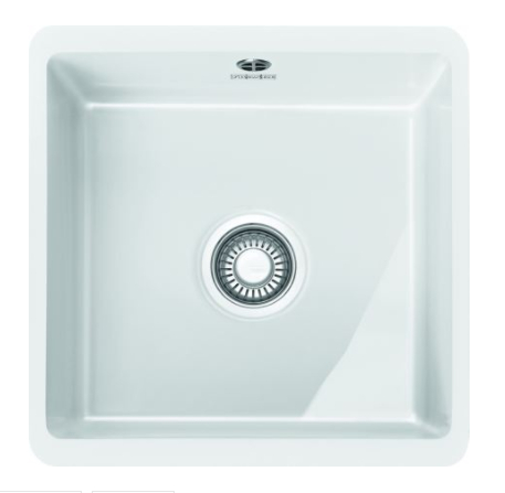 Φράνκε νεροχύτης Fraceram Kubus KBK 110.40 Glacier υποκατασκευή 1260335711