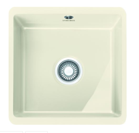 Φράνκε νεροχύτης Fraceram Kubus KBK 110.40 Magnolia εντοιχιζόμενος 1260335875