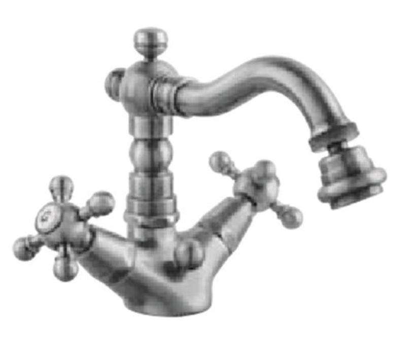 PB κλασική μπαταρία μπιντέ 145 mm στόμιο ανοξείδωτο ατσάλι 1208855032