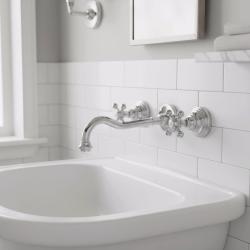 PB κλασική εντοιχισμένη μπαταρία με αστέρια κουμπιά 25 εκ. στόμιο Χρώμιο 1208855112