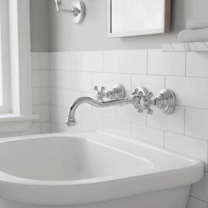 PB κλασική εντοιχισμένη μπαταρία με αστέρια κουμπιά 25 εκ. στόμιο Χρώμιο 1208855112