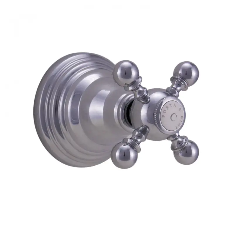 PB κλασική εντοιχισμένη βρύση διακοπής με αστέρια κουμπιά Χρώμιο 1208855562