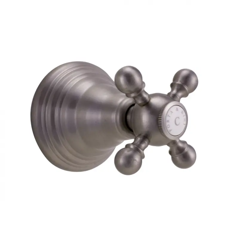 PB κλασική εντοιχισμένη βαλβίδα διακοπής με αστέρι λαβή ανοξείδωτο ατσάλι 1208855582