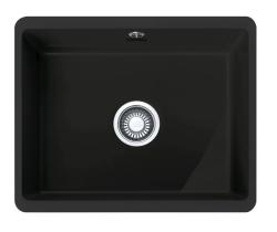 Φράνκε νεροχύτης Fraceram Kubus KBK110.50 Ανθρακί ματ εντοιχισμένος 1260380350