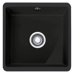 Φράνκε νεροχύτης Fraceram Kubus KBK 110.40 Ανθρακί ματ υποκατασκευή 1260380352