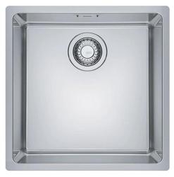 Franke Maris MRX 210.40 ανοξείδωτος νεροχύτης 40x40 επίπεδη ενσωμάτωση 127.0527.749