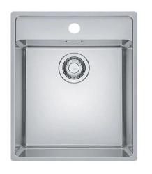 Φράνκε Maris MRX 210.40 TL ανοξείδωτος νεροχύτης με επιφάνεια για μπαταρία 43x51cm επίπεδη εντοιχισμένη 127.0527.793