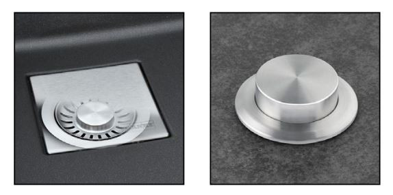 Φράνκε Kubus KNG 110.52 νεροχύτης 52x42 ταουπέ γρανίτης υποκατασκευή 125.0512.505