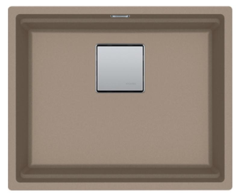 Φράνκε Kubus KNG 110.52 νεροχύτης 52x42 ταουπέ γρανίτης υποκατασκευή 125.0512.505