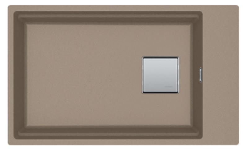 Φράνκε Kubus KNG 110.62 νεροχύτης 72x42 ταουπέ γρανίτης υποκατασκευή με πάγκο για μπαταρία 125.0512.516