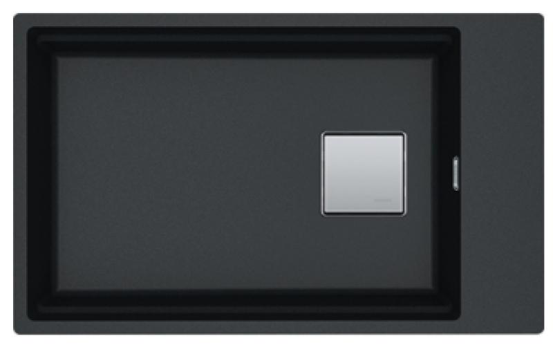 Φράνκε Κούμπους KNG 110.62 νεροχύτης 72x42 ανθρακί γρανίτης υποκατασκευή με επιφάνεια για μπαταρία 125.0512.515