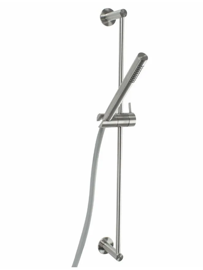 Σετ στήριξης Waterevolution Flow με χειρολαβή ντους 800mm RVS T1661IE