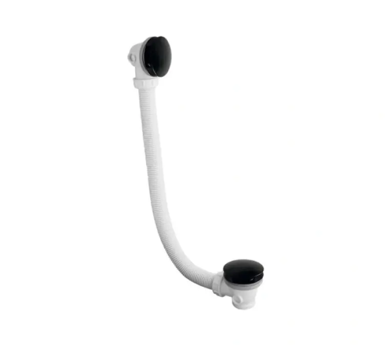 Επανάσταση στο νερό με συνδυασμό γεμίσματος μπάνιου ματ μαύρο B1ENCHPR