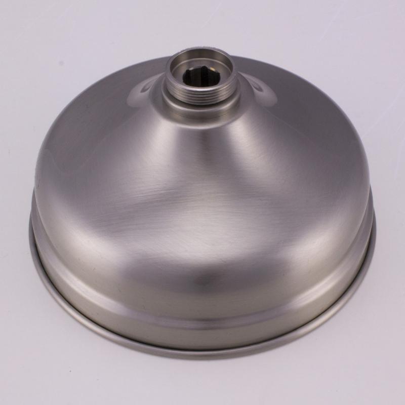 PB κλασική κεφαλή ντους 15cm ανοξείδωτο ατσάλι 1208898902