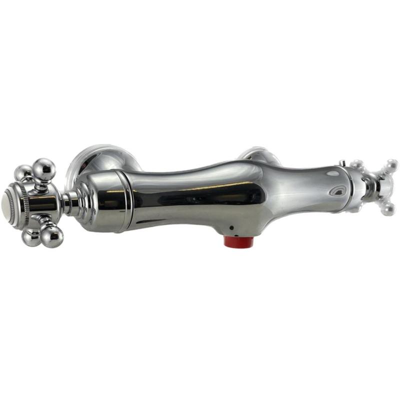 PB κλασικός θερμοστάτης ντους Χρώμιο 1208898972