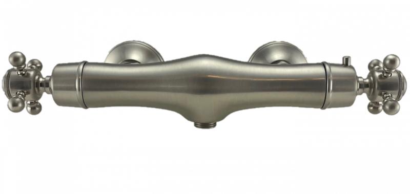 PB κλασικός θερμοστάτης ντους ανοξείδωτος χάλυβας 1208898992