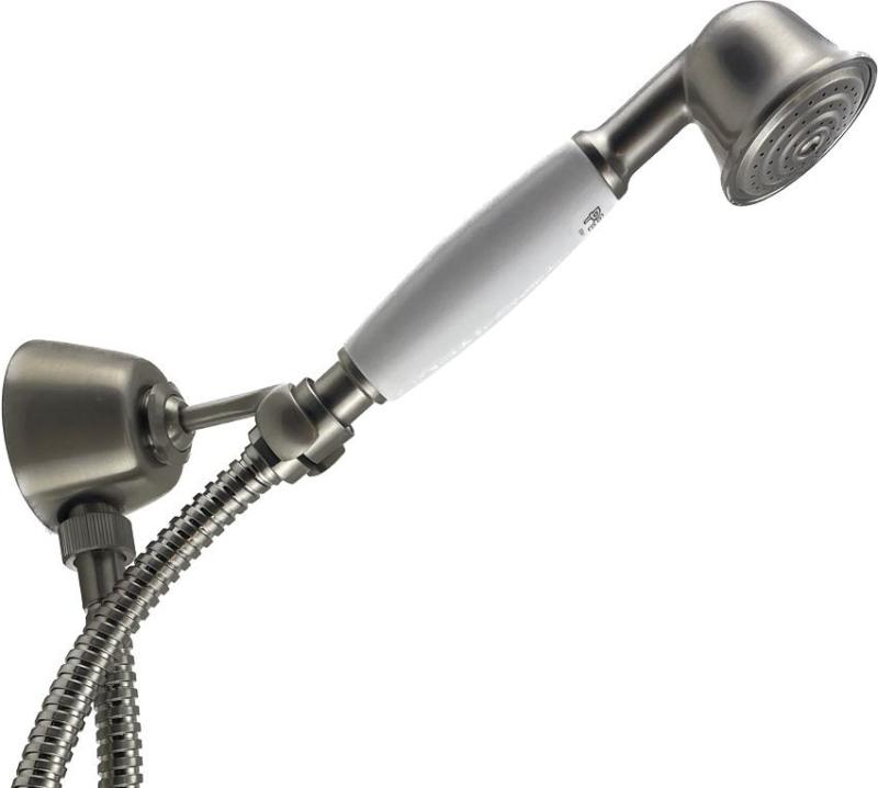 PB κλασικό σετ χειροκίνητου ντους με άγκιστρο από ανοξείδωτο χάλυβα 1208899032