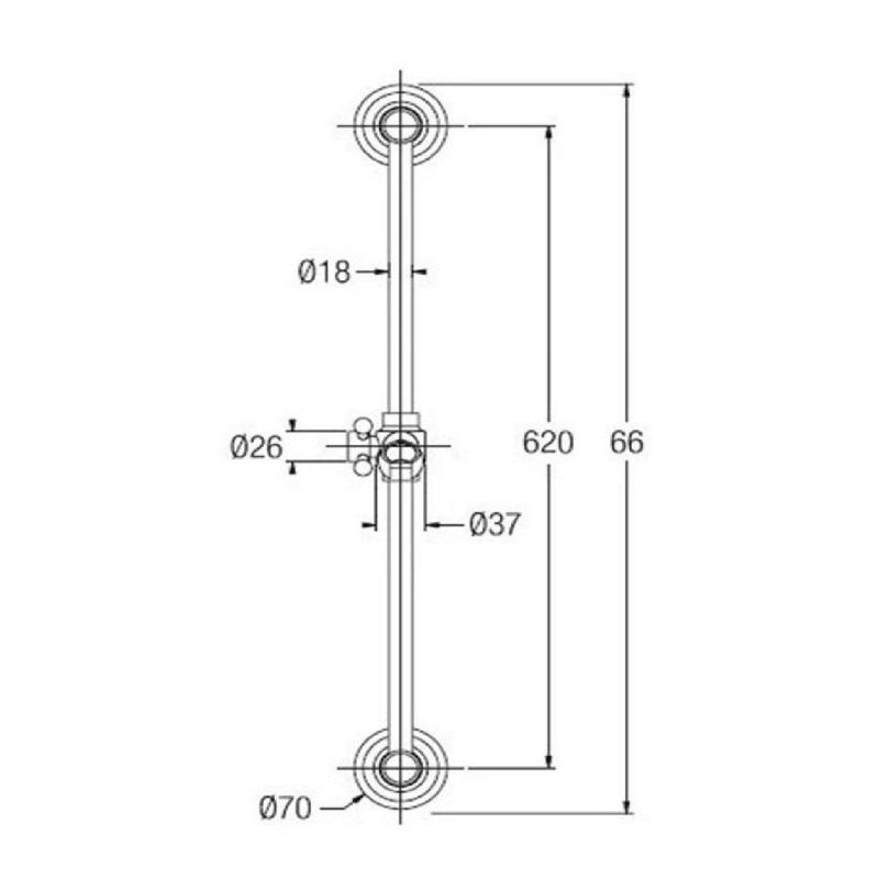PB κλασικό σετ συρόμενης ράβδου με χειροκίνητο ντους και σπιράλ μπρονζέ 1208899072