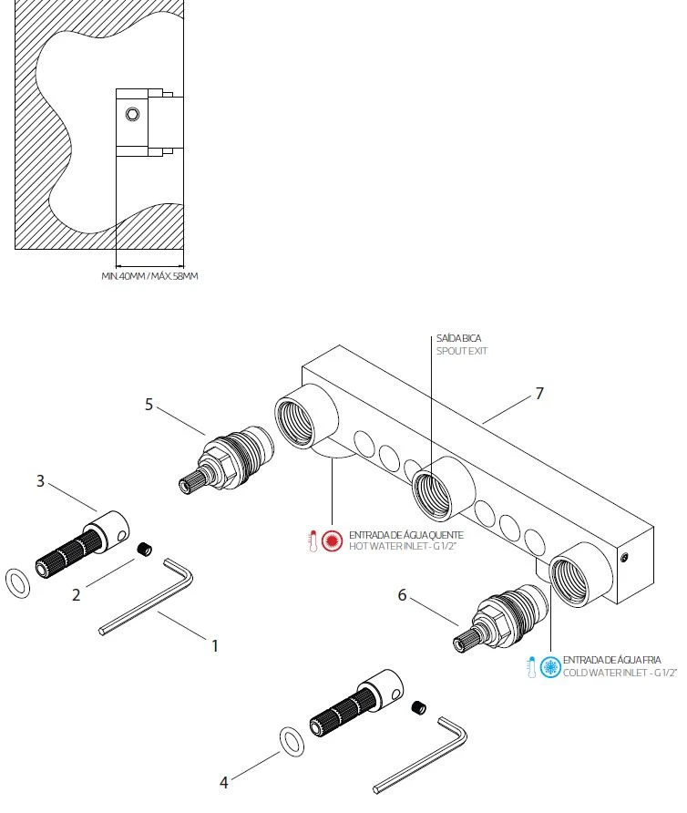 Η μετάφραση van de tekst "Waterevolution Cruz 3-Gats inbouw wastafelkraan mat zwart 19cm uitloop 1208916572" naar het Grieks is:

"Βρύση νιπτήρα εντοιχισμού Waterevolution Cruz 3 οπών, μαύρο 