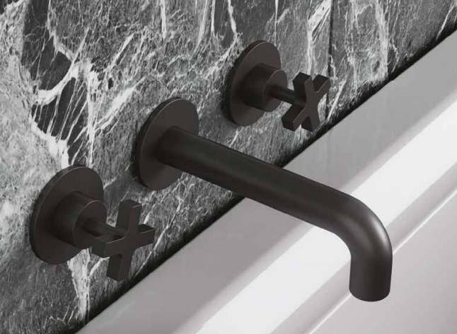 Η μετάφραση van de tekst "Waterevolution Cruz 3-Gats inbouw wastafelkraan mat zwart 19cm uitloop 1208916572" naar het Grieks is:

"Βρύση νιπτήρα εντοιχισμού Waterevolution Cruz 3 οπών, μαύρο 