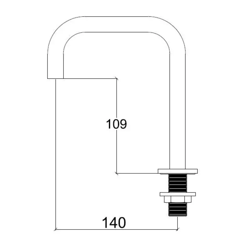WaterEvolution Cruz μπαταρία νιπτήρα 3 οπών μαύρο ματ 1208916602